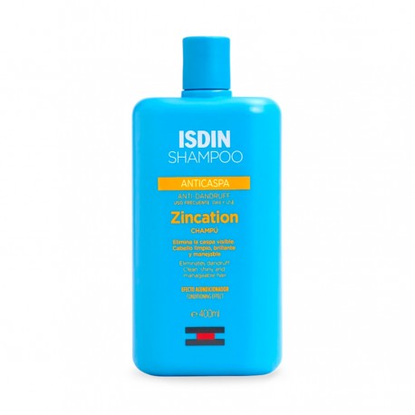 Isdin Zincation Champú Frecuencia 400 ml