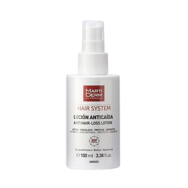 Martiderm Loción Anticaída Unisex 100 ml