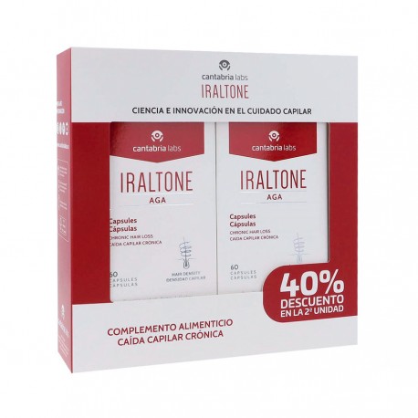 Iraltone Aga 60 Cápsulas Duplo (2ªud 40%)