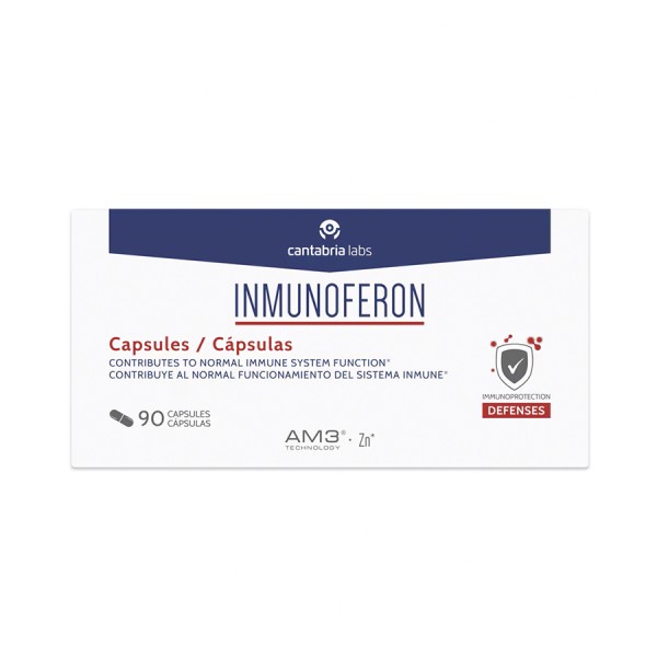 Inmunoferon 90 cápsulas