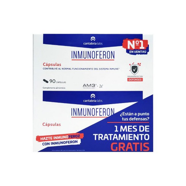 Inmunoferon 90 cápsulas Duplo
