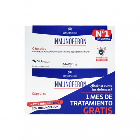 Inmunoferon 90 cápsulas Duplo