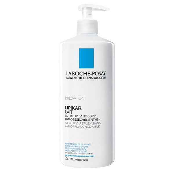 La Roche Posay Lipikar Leche 750 ml