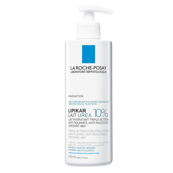 La Roche Posay Lipikar Urea 10% Leche Hidratante 400 ml