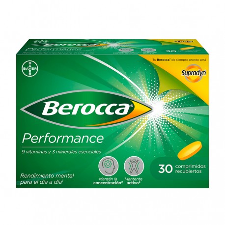 Berocca Performance 30 Comprimidos