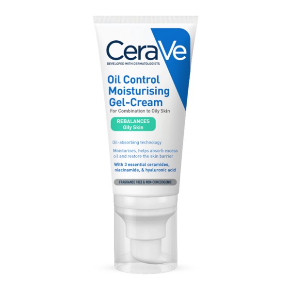 CeraVe Oil Control Gel-Crema Hidratante 52 ml