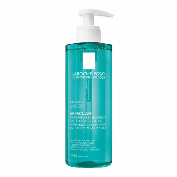 La Roche Posay Effaclar Gel Purificante Micro Peeling 400 ml