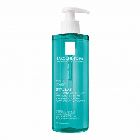 La Roche Posay Effaclar Gel Purificante Micro Peeling 400 ml