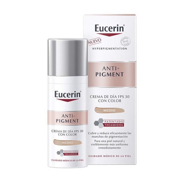 Eucerin Anti-Pigment Día SPF 30 Tono Medio 50 ml