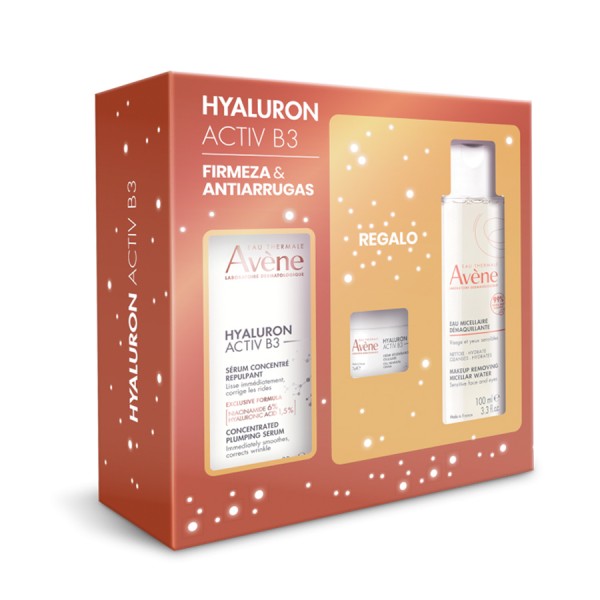 Avène Hyaluron Activ B3 Sérum 30 ml + Regalo Hyaluron Activ B3 Crema 7 ml + Agua Micelar 100 ml