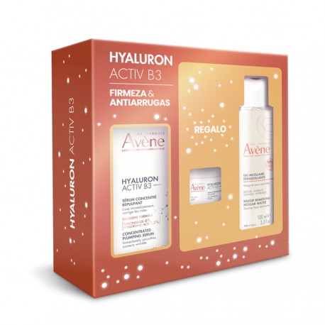 Avène Hyaluron Activ B3 Sérum 30 ml + Regalo Hyaluron Activ B3 Crema 7 ml + Agua Micelar 100 ml