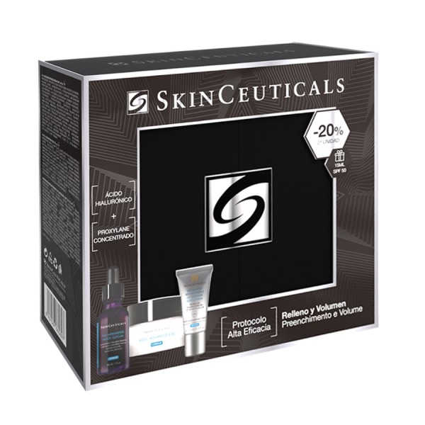 Skinceuticals Cofre HA Intensifyer 30 ml + Age Eye Complex 15 ml + Advanced Brightening 15 ml