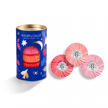 Roger&Gallet Jabones Perfumados Gingembre Rouge + Fleur de Figuier + Rose 100 g