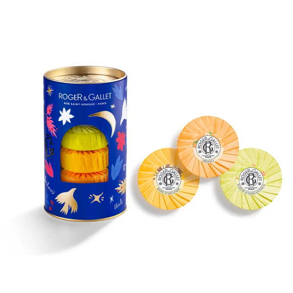 Roger&Gallet Jabones Perfumados Bois D'Orange + Neroli + Fleur D'Osmanthus 100 g