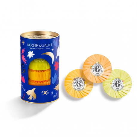 Roger&Gallet Jabones Perfumados Bois D'Orange + Neroli + Fleur D'Osmanthus 100 g