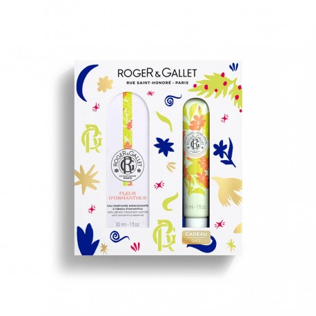 Roger&Gallet Fleur d'Osmanthus Perfume 30 ml + Regalo Crema de Manos 30 ml