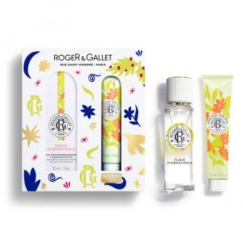 Roger&Gallet Fleur d'Osmanthus Perfume 30 ml + Regalo Crema de Manos 30 ml 2