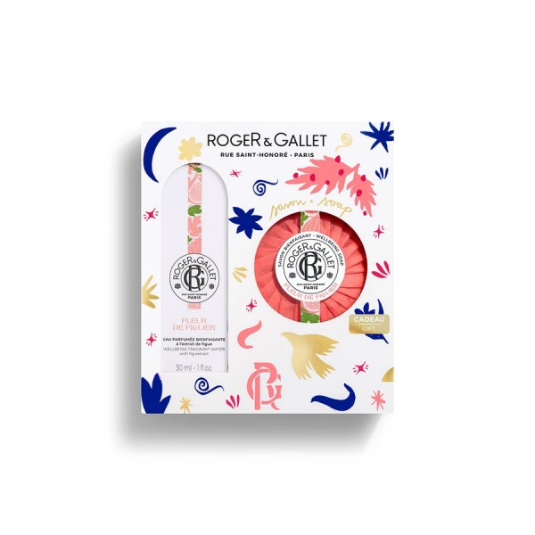 Roger&Gallet Fleur de Figuier Agua Perfumada 30 ml + Regalo Jabón 100 g