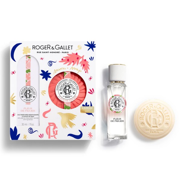 Roger&Gallet Fleur de Figuier Agua Perfumada 30 ml + Regalo Jabón 100 g