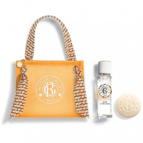 Roger&Gallet Agua Perfumada Bois d'Orange 30 ml + Jabón 50 g