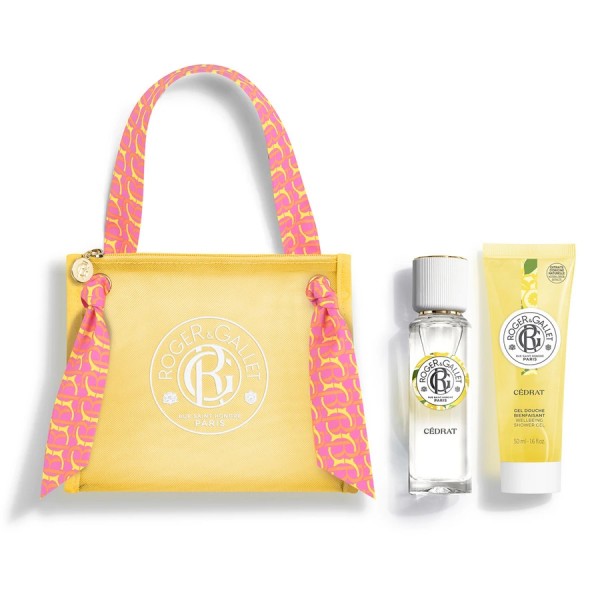 Roger&Gallet Agua Perfumada Cédrat 30 ml + Gel de Ducha 50 ml