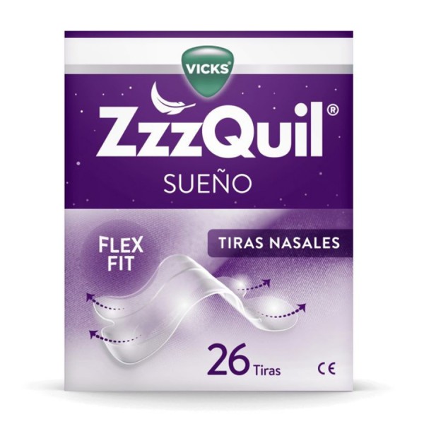 ZzzQuil Sueño 26 Tiras Nasales