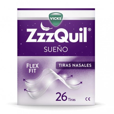 ZzzQuil Sueño 26 Tiras Nasales