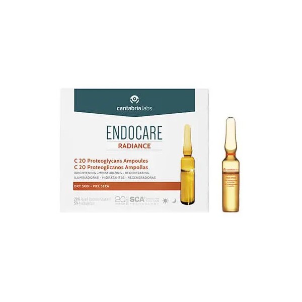 Endocare Radiance C20 Proteoglicanos 30 Ampollas