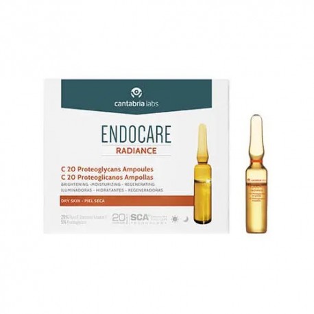 Endocare Radiance C20 Proteoglicanos 30 Ampollas
