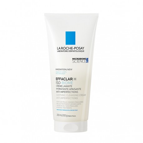 La Roche Posay Effaclar H Iso-Biome Crema Lavante 200 ml