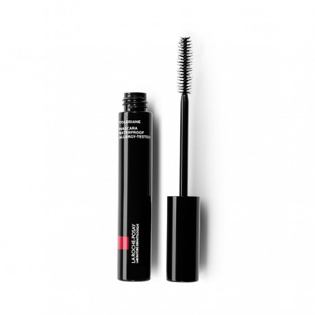 La Roche Posay Toleriane Mascara Volumen Waterproof Negra