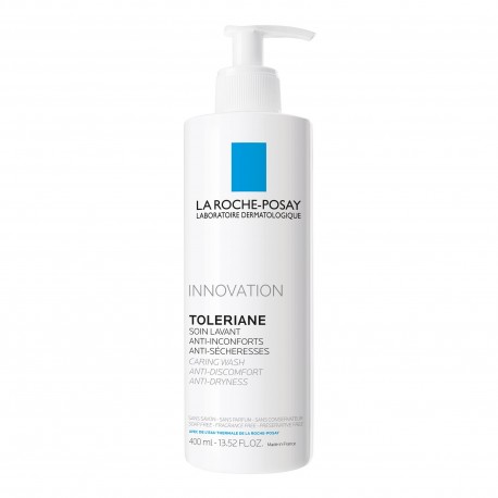 La Roche Posay Toleriane Crema Limpiadora Calmante Anti-sequedad 400 ml
