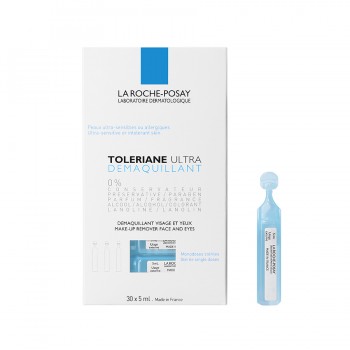 La Roche Posay Toleriane Ultra Desmaquillante Monodosis 30x5 ml