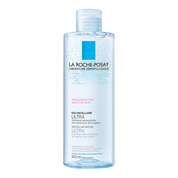 La Roche Posay Agua Micelar Ultra Piel Reactiva 400 ml