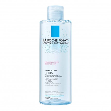 La Roche Posay Agua Micelar Ultra Piel Reactiva 400 ml