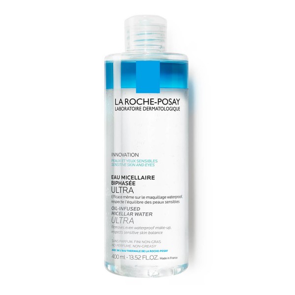 La Roche Posay Agua Micelar Bifásica Ultra 400 ml