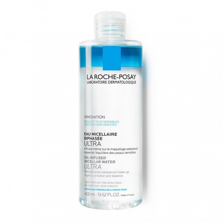 La Roche Posay Agua Micelar Bifásica Ultra 400 ml