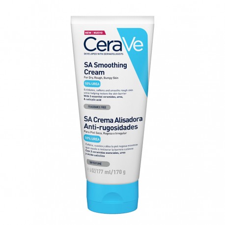 CeraVe SA Crema Alisadora Anti-Rugosidades 170 g