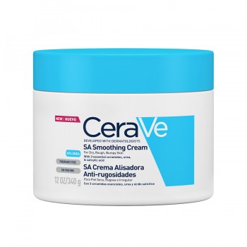 CeraVe SA Crema Alisadora Anti-Rugosidades 340 g