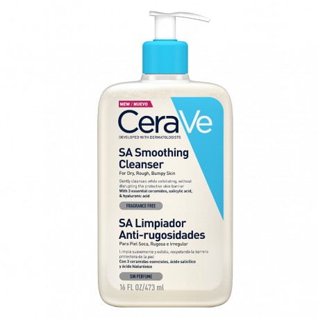 CeraVe SA Limpiador Anti-rugosidades 473 ml