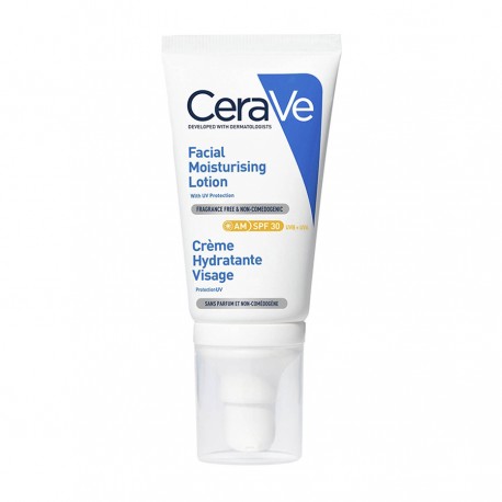 CeraVe Crema Hidratante Rostro SPF 30 52 ml