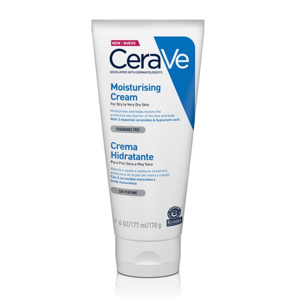 CeraVe Crema Hidratante Piel Seca 170 g