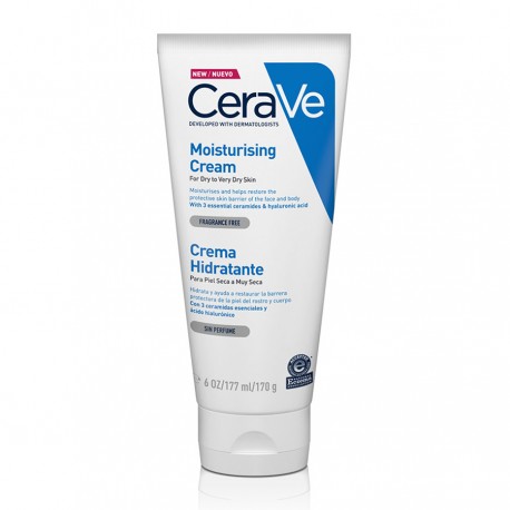 CeraVe Crema Hidratante Piel Seca 170 g