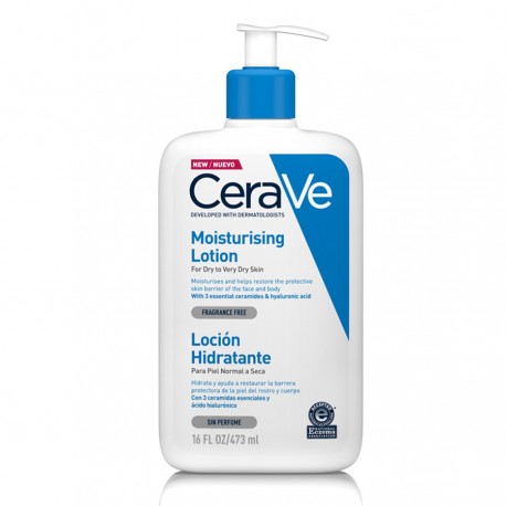 CeraVe Loción Hidratante 473 ml