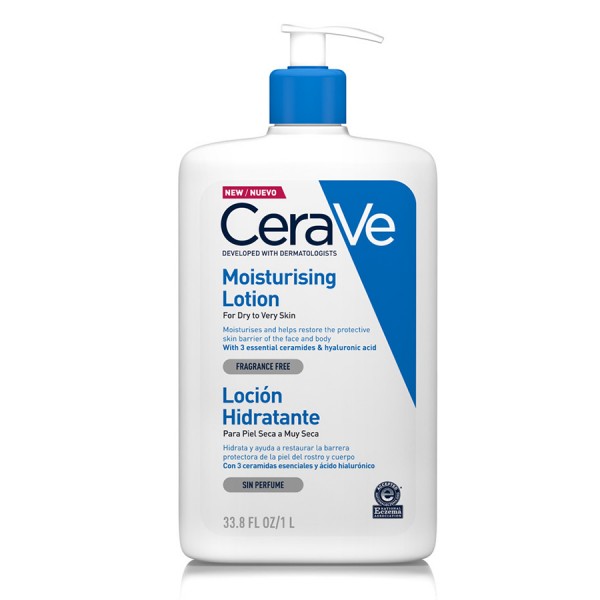 CeraVe Loción Hidratante 1 Litro