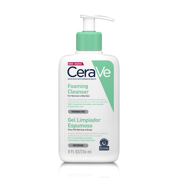 CeraVe Gel Limpiador Espumoso 236 ml