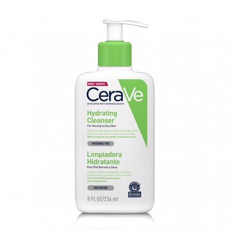 CeraVe Limpiadora Hidratante 236 ml