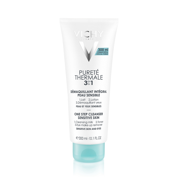 Vichy Pureté Thermale Desmaquillante Integral 3 en 1 300 ml