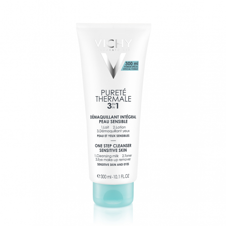 Vichy Pureté Thermale Desmaquillante Integral 3 en 1 300 ml