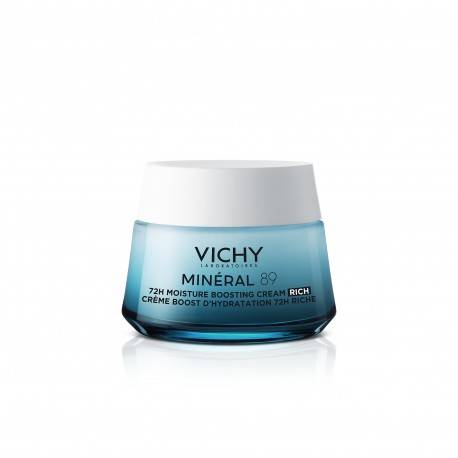 Vichy Mineral 89 Crema Boost Hidratación Rica 50 ml